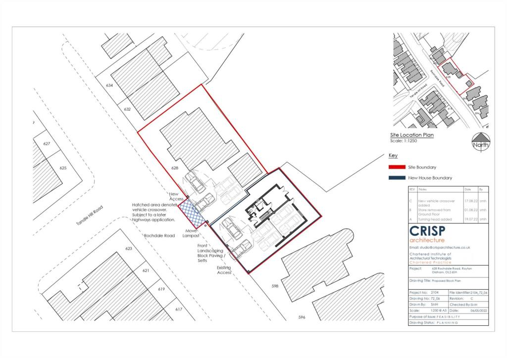 Land for sale in Rochdale Road, Oldham, OL2