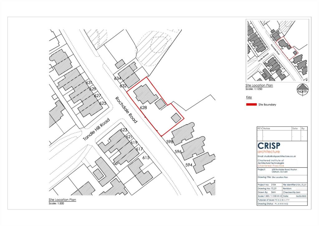 Land for sale in Rochdale Road, Oldham, OL2