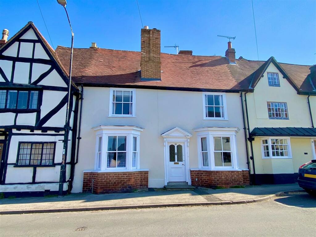 4 bedroom terraced house for sale in Henley Street, Alcester, B49