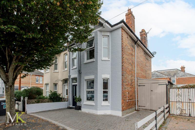 3 bedroom semidetached house for sale in Grants Avenue, Bournemouth, BH1