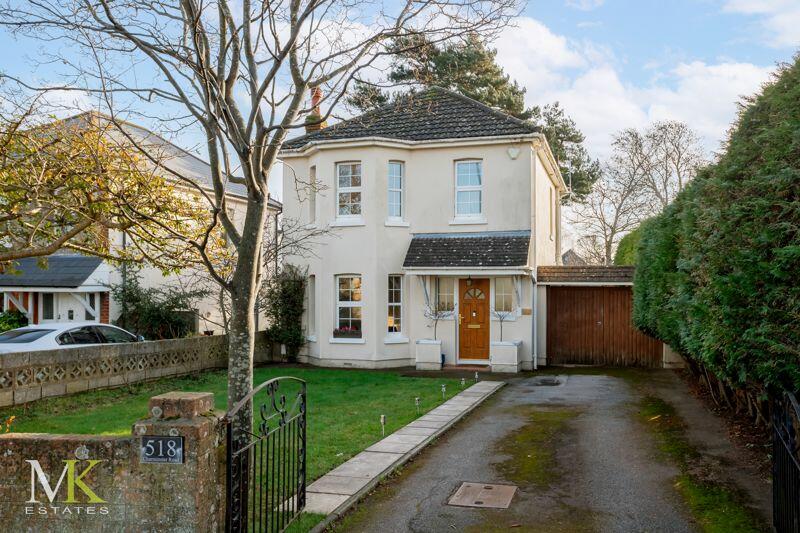3 bedroom detached house for sale in Charminster Road, Bournemouth, BH8