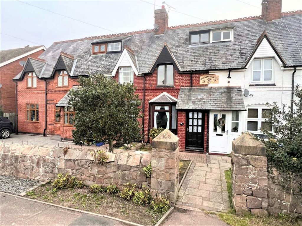 2 bedroom terraced house for sale in 46 Leicester road, Sapcote, LE9 4JF,  LE9