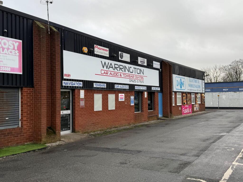 Main image of property: Unit 2, Priestley Business Centre, Warrington, WA5 1TF