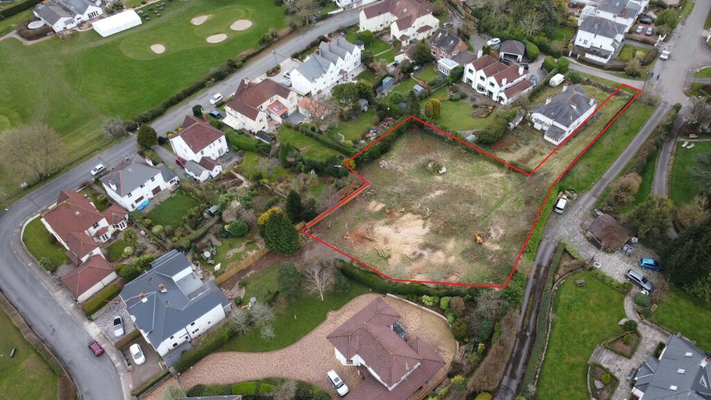 Land for sale in Prime Development Site, Twyncyn, Dinas Powys, Vale of