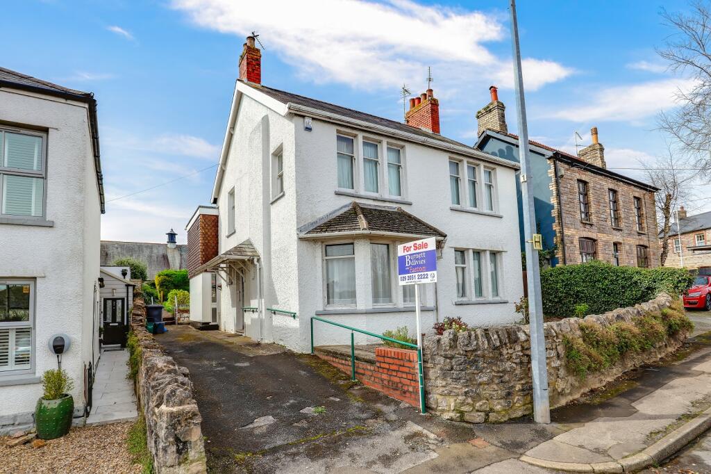 4 bedroom detached house for sale in 5 Highwalls Road, Dinas Powys, The Vale Of CF64