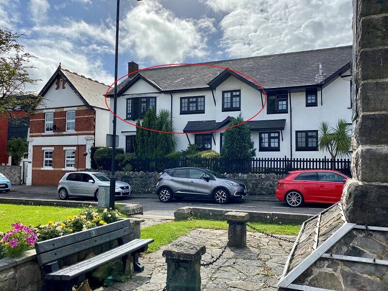 2 bedroom flat for sale in Britway Court, Britway Road, Dinas Powys