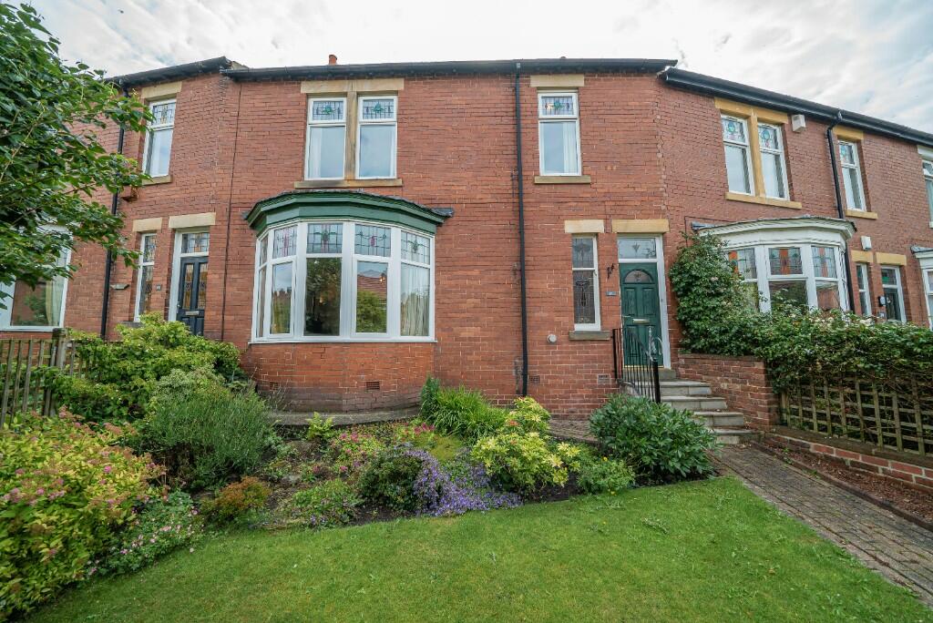 3 bedroom terraced house for sale in Ravensdale Crescent, Low Fell