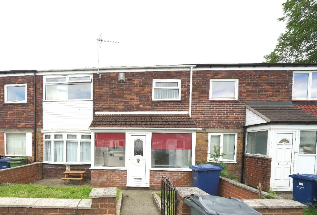 3 bedroom terraced house for sale in Heaton Gardens, South Shields