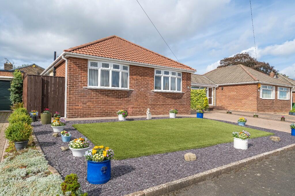 2 bedroom detached bungalow for sale in Westacres Avenue, Whickham. NE16