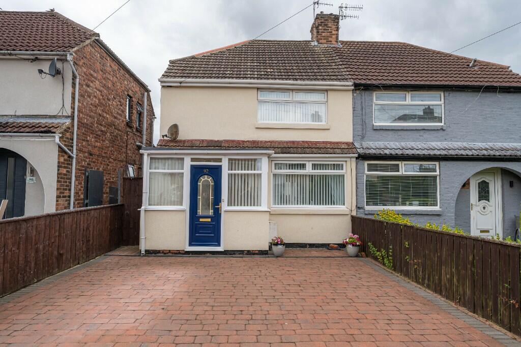 2 bedroom semidetached house for sale in Rothbury Gardens, Lobley Hill