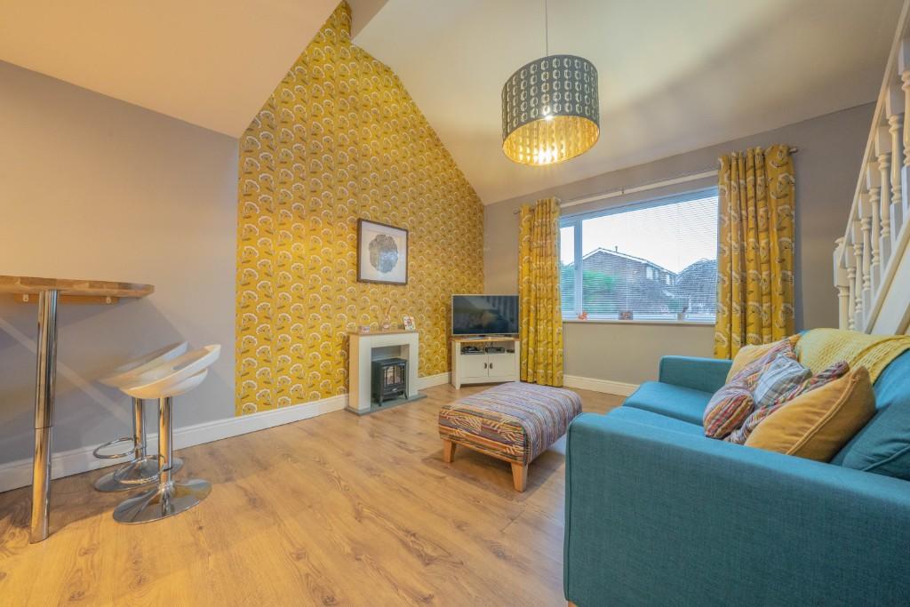 1 bedroom semidetached bungalow for sale in Marsham Close, Dumpling Hall, Newcastle Upon Tyne, NE15