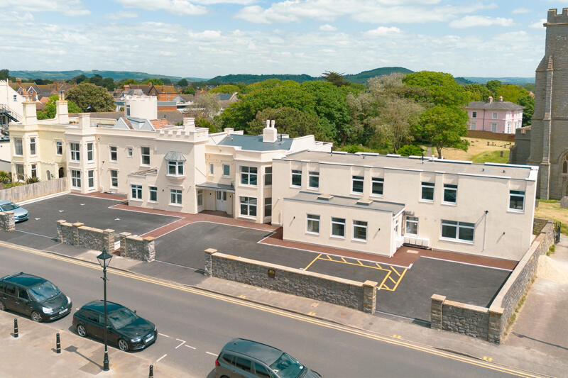 Main image of property: Round Tower Apartments Investment , 41 The Esplanade, Burnham-on-sea, South West, TA8