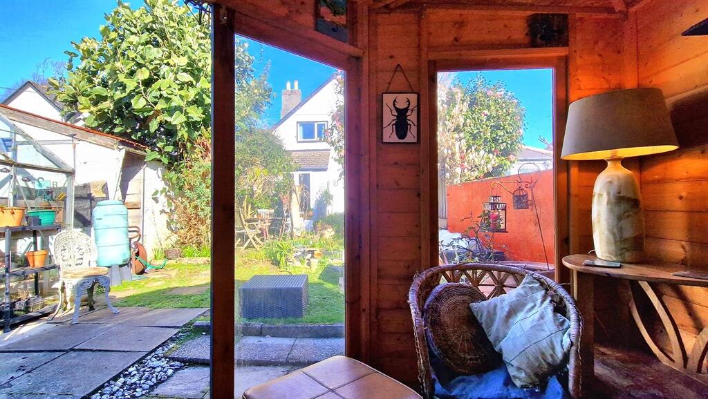 2 bedroom semidetached house for sale in Gloweth Villas, Truro, TR1