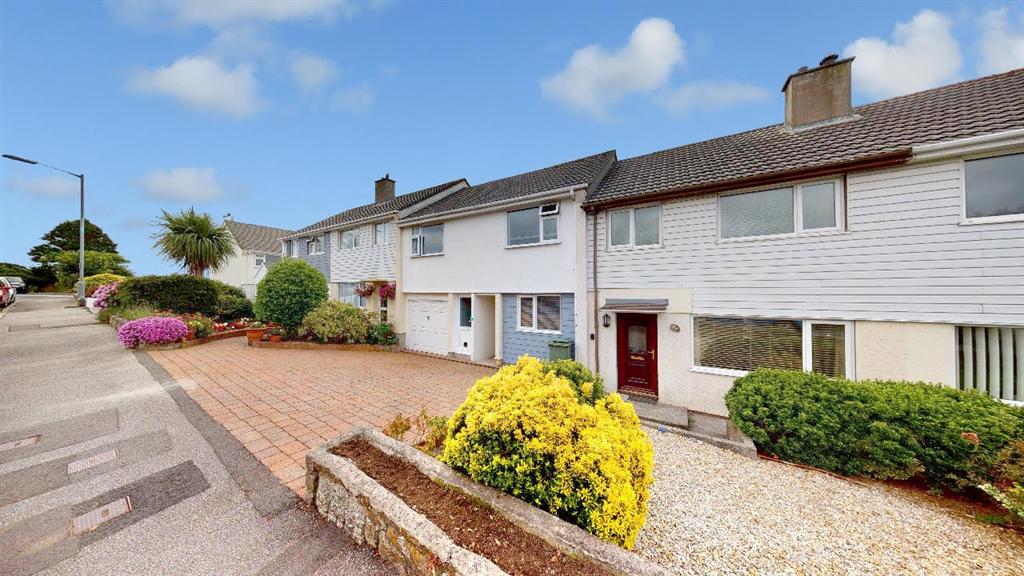 4 bedroom terraced house for sale in Polmor Road, Crowlas, Penzance., TR20