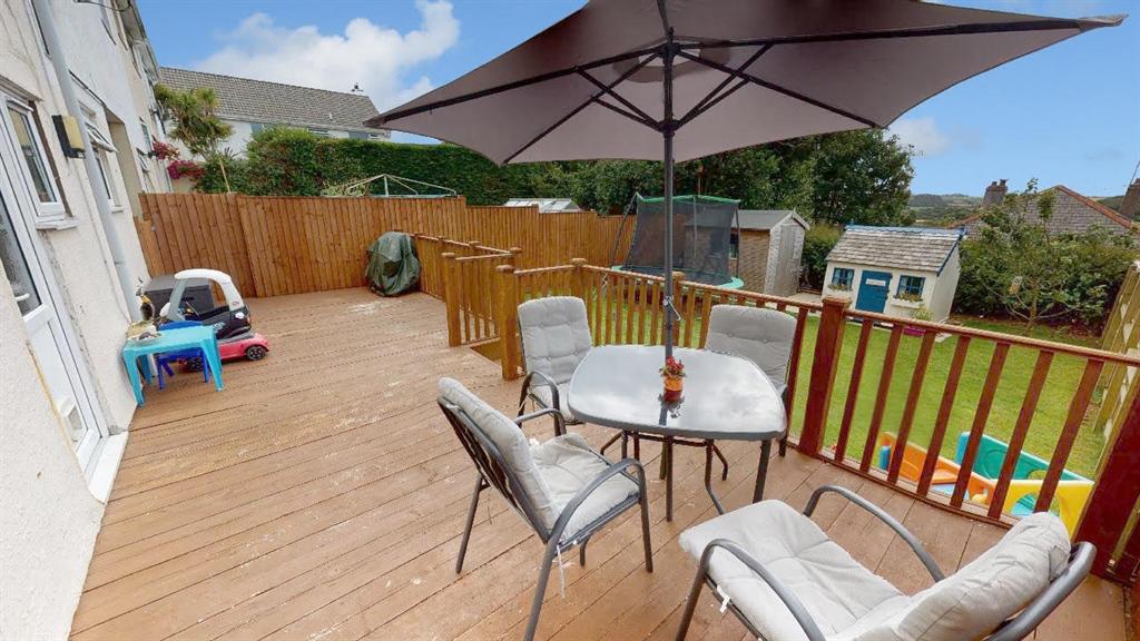 4 bedroom terraced house for sale in Polmor Road, Crowlas, Penzance., TR20