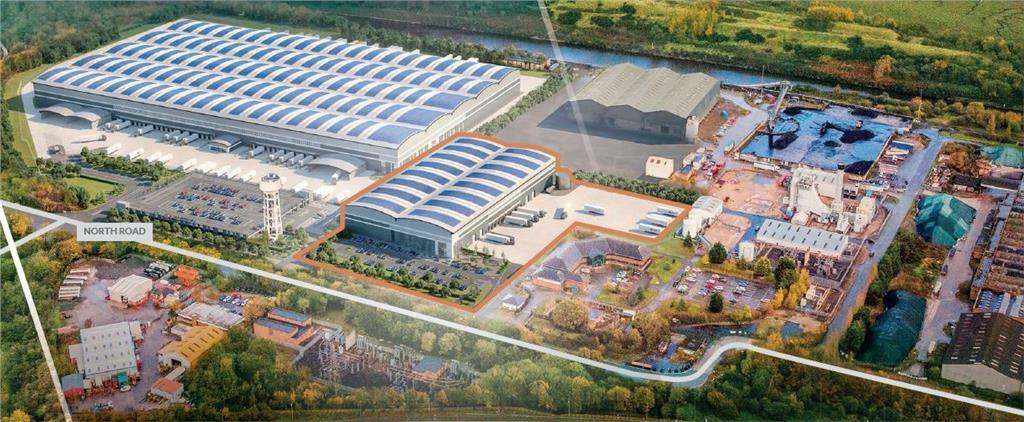 Additional property image - Link 114, Link Logistics Park, North Road, Ellesmere Port, Cheshire, CH65 1BA