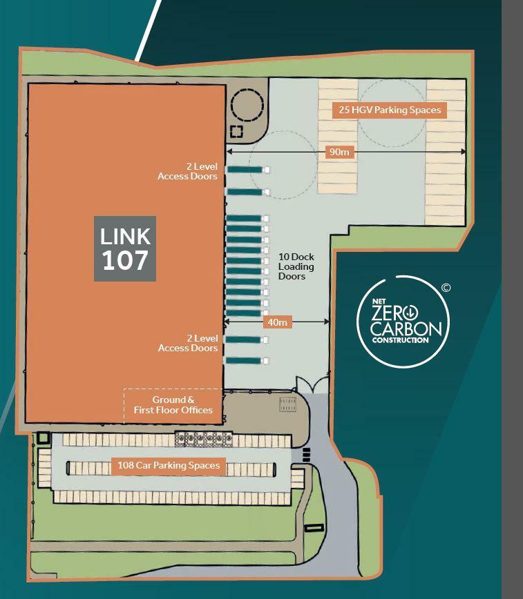 Additional property image - Link 114, Link Logistics Park, North Road, Ellesmere Port, Cheshire, CH65 1BA