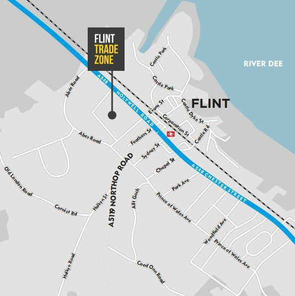 Additional property image - Unit 3, Flint Trade Zone, Holywell Road, Flint, Flintshire, CH6 5GB