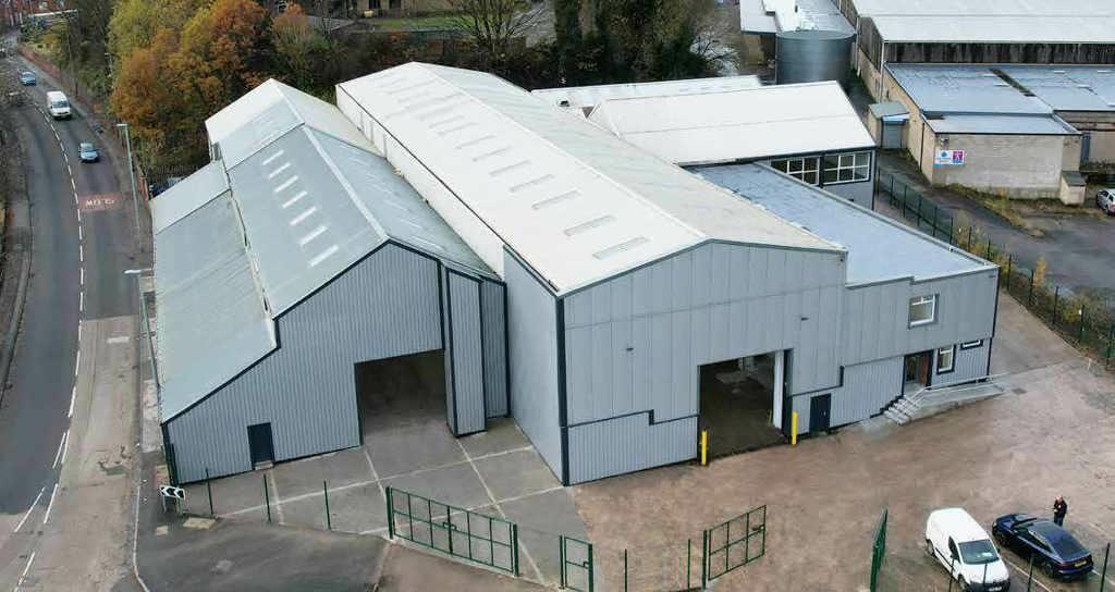 Light industrial facility to lease in Grimshaw Lane, Middleton