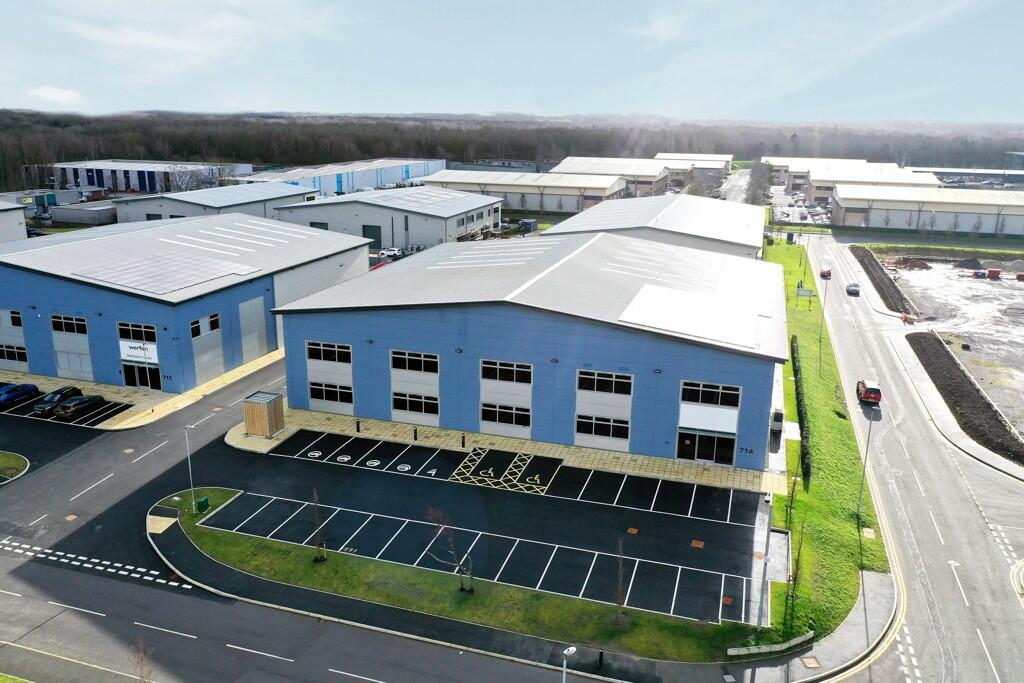Light industrial facility to lease in Unit 714, Eddington Way