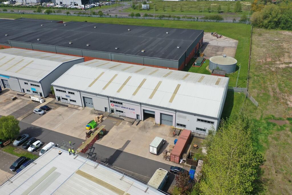 Light industrial facility to lease in Unit E2 Penrhyn Court, Knowsley