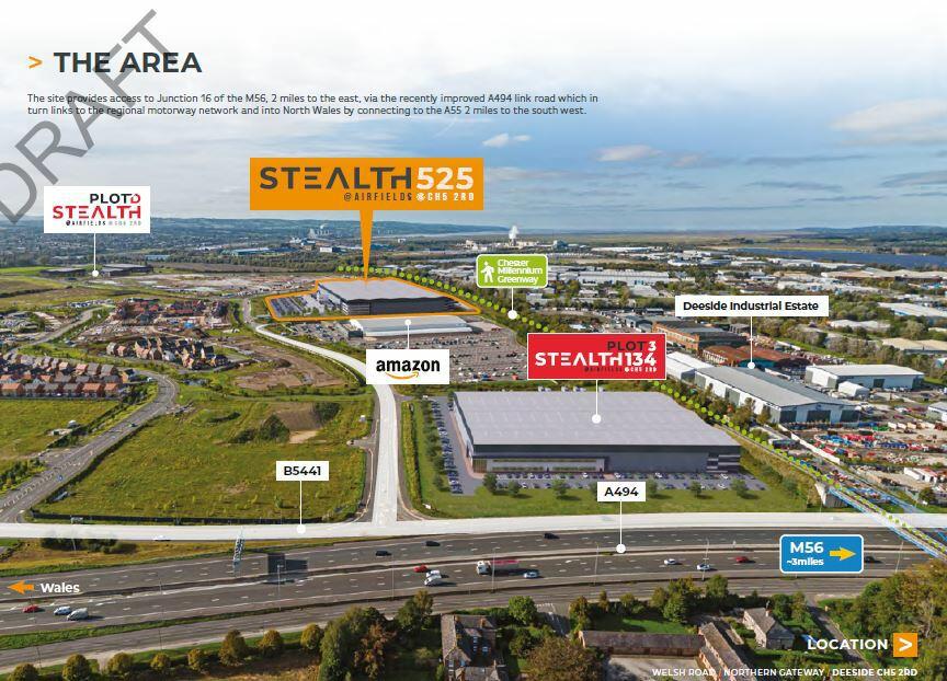 Additional property image - Stealth 525, Welsh Road, Northern Gateway, Deeside, Flintshire, CH5 2RD
