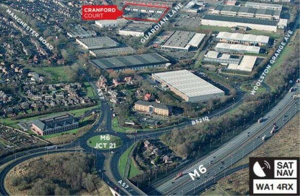 Main image of property: Units 16 & 17, Cranford Court, Hardwick Grange, Woolston, Warrington, Cheshire, WA1 4RX