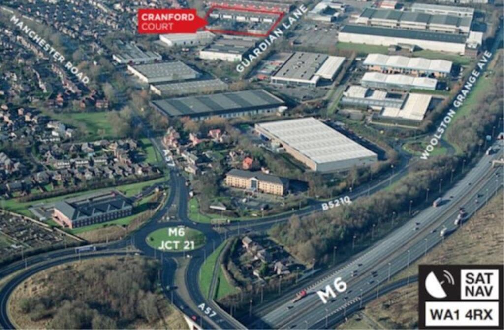 Main image of property: Unit 16 Cranford Court, Hardwick Grange, Woolston, Warrington, WA1 4RX
