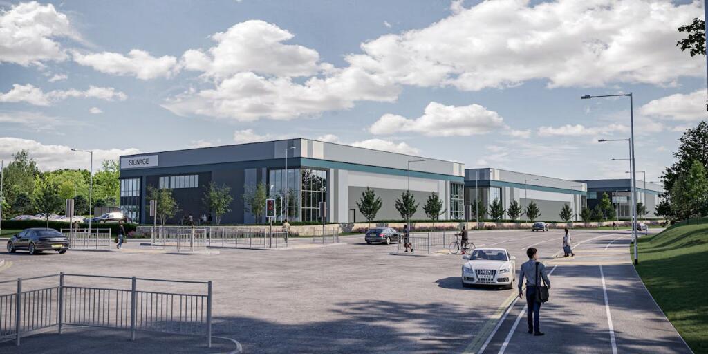 Main image of property: Hexagon Park, Wingates Industrial Estate, Chorley Road, Bolton, BL5 3LZ