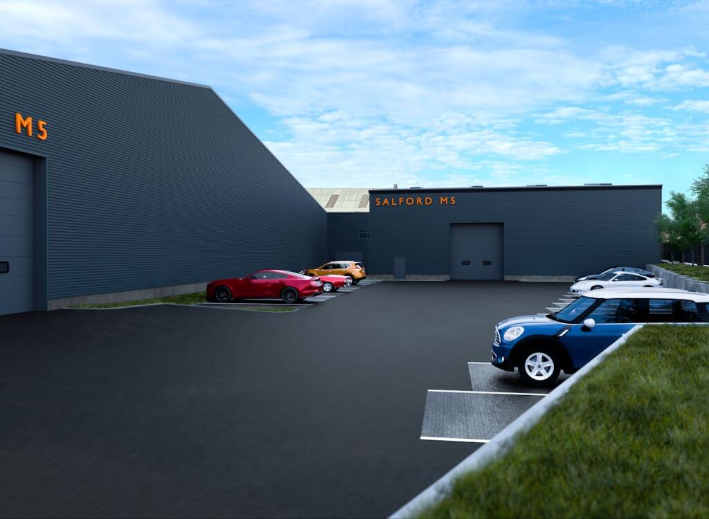 Main image of property: Weaste Trading Estate, Liverpool Street, Salford, M5 5HD