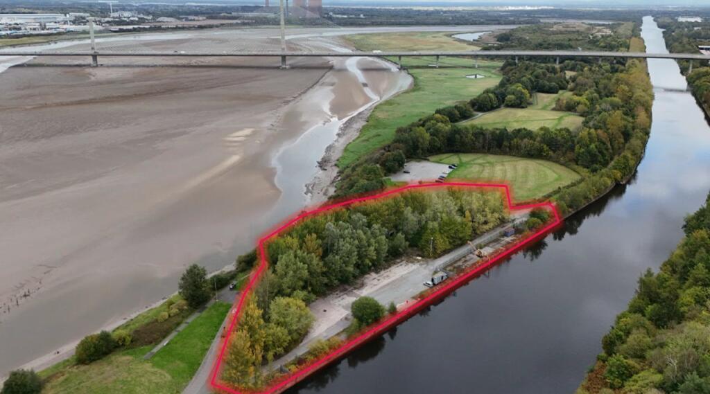 Main image of property: Land At Wigg Island, Runcorn, WA7 1LS