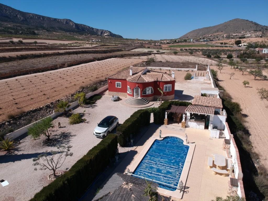 3 bedroom detached villa for sale in La Romana, Alicante, Valencia, Spain