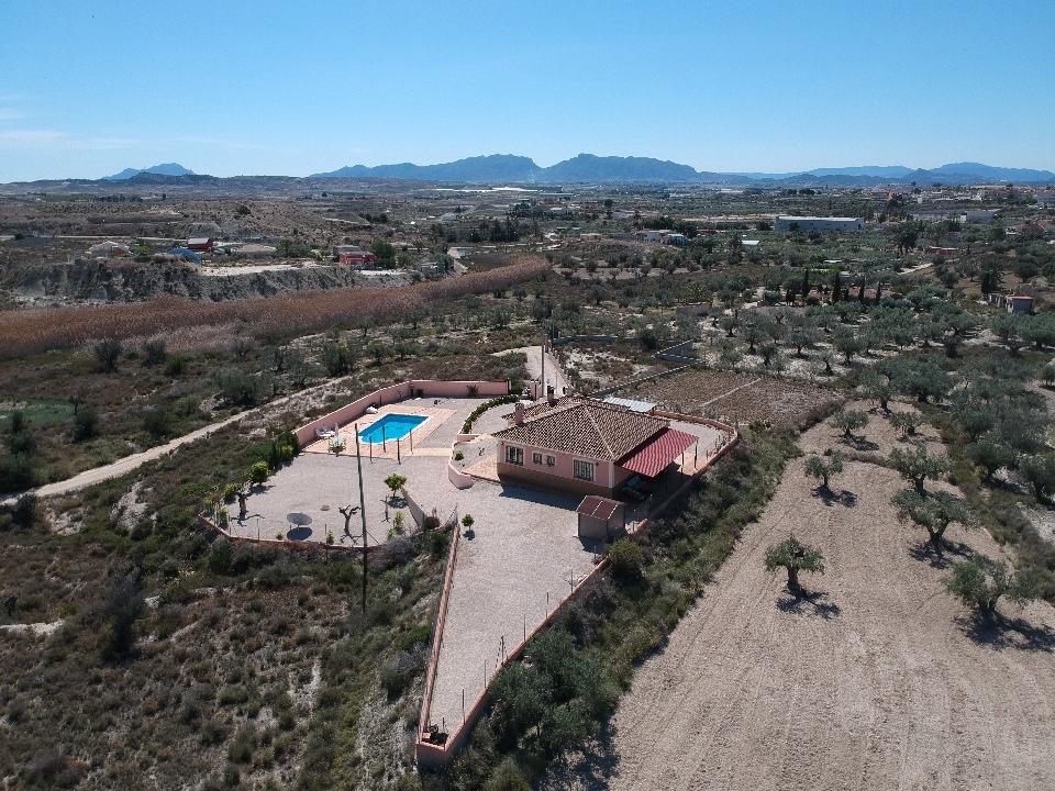 3 bedroom villa for sale in Fortuna, Murcia, Spain