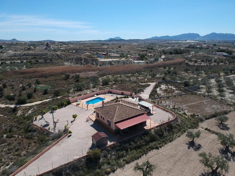 3 bedroom villa for sale in Fortuna, Murcia, Spain