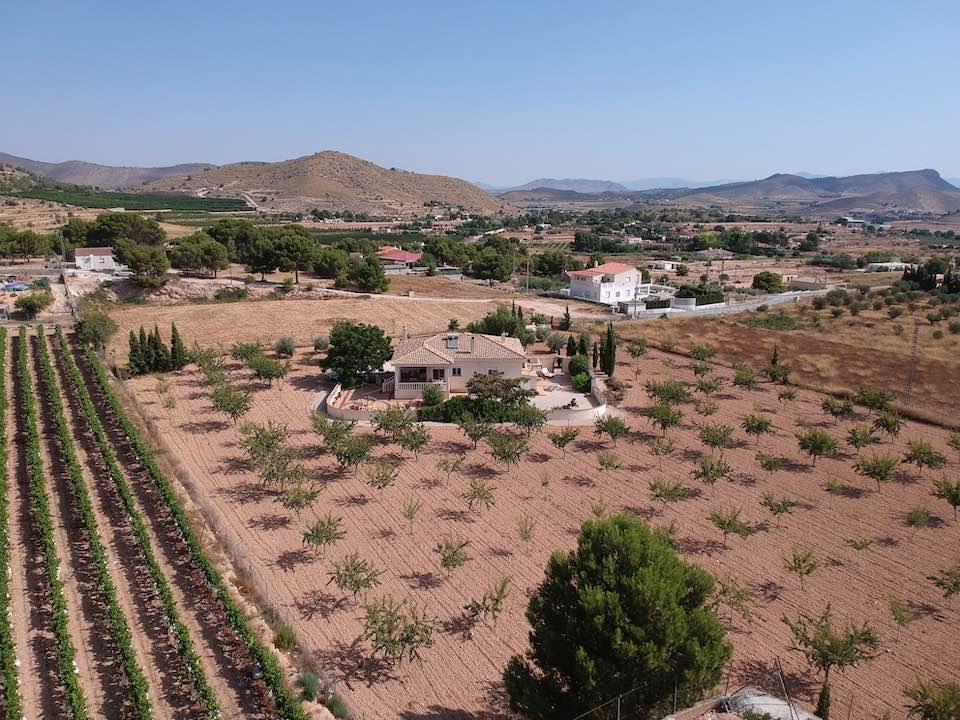 3 bedroom detached villa for sale in Hondón de las Nieves, Alicante