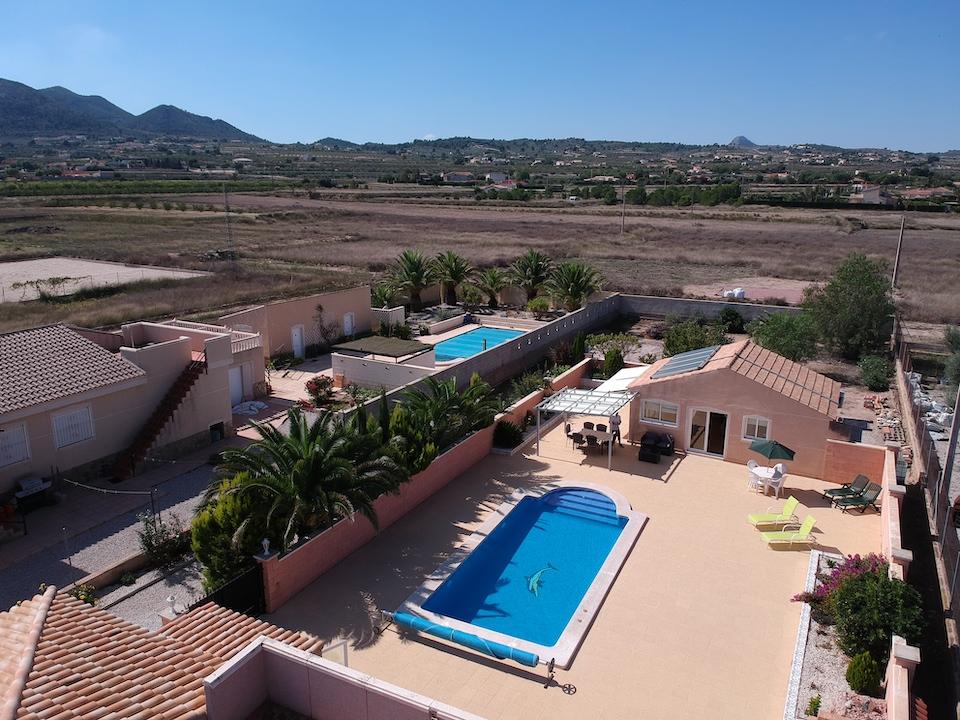 5 bedroom detached villa for sale in Hondón De Los Frailes, Alicante