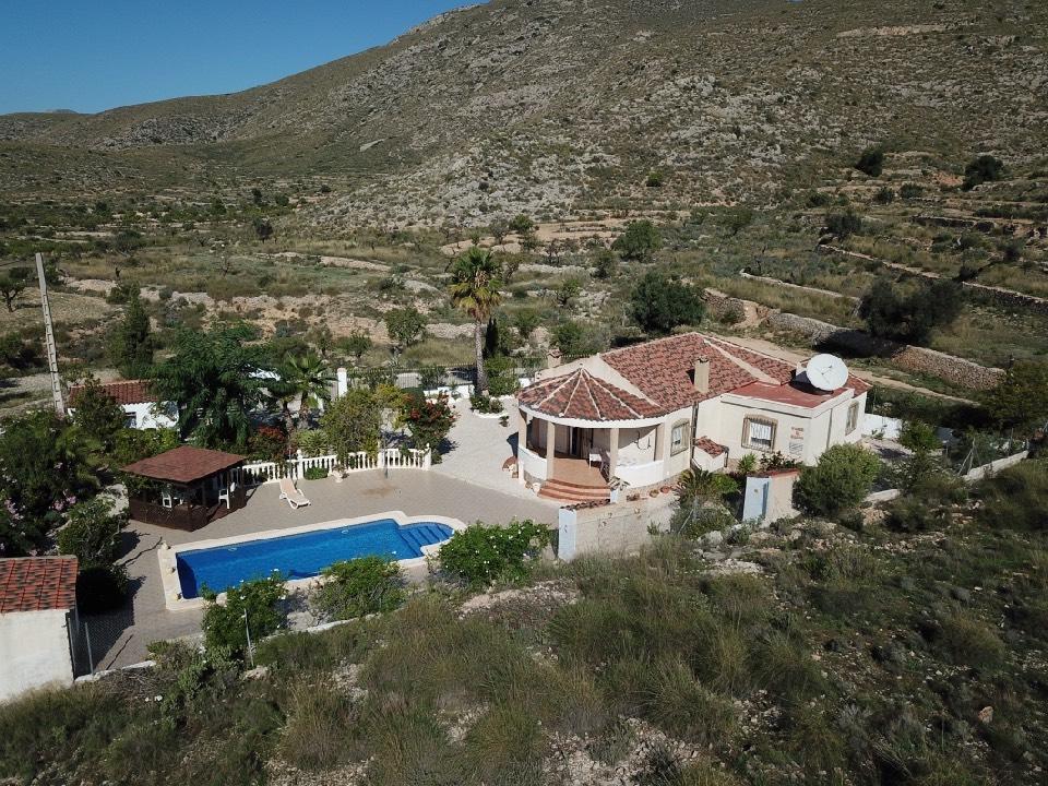 3 bedroom detached villa for sale in Hondón De Los Frailes, Alicante