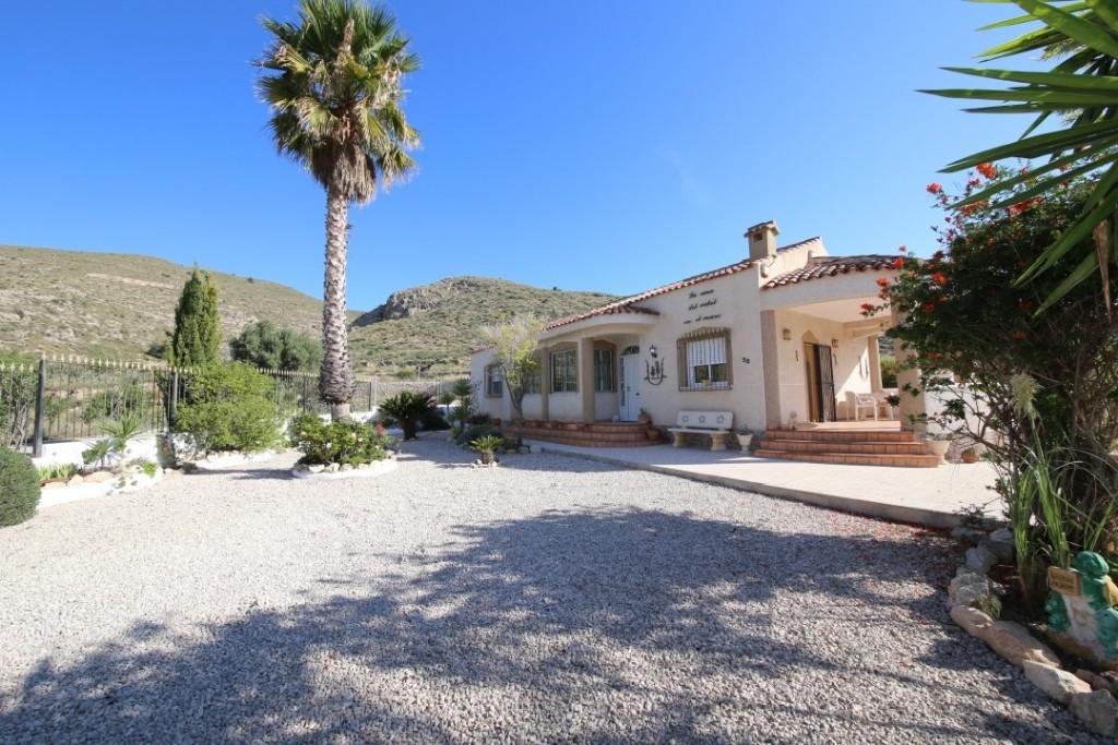 3 bedroom detached villa for sale in Hondón De Los Frailes, Alicante