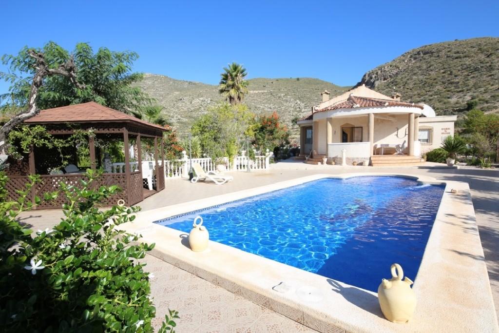 3 bedroom detached villa for sale in Hondón De Los Frailes, Alicante