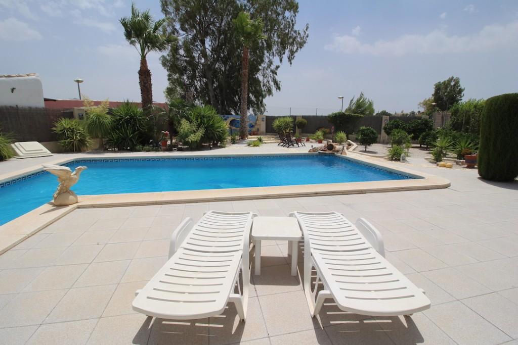 4 bedroom detached villa for sale in Fortuna, Murcia, Spain