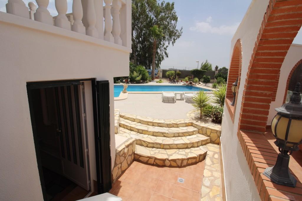 4 bedroom detached villa for sale in Fortuna, Murcia, Spain