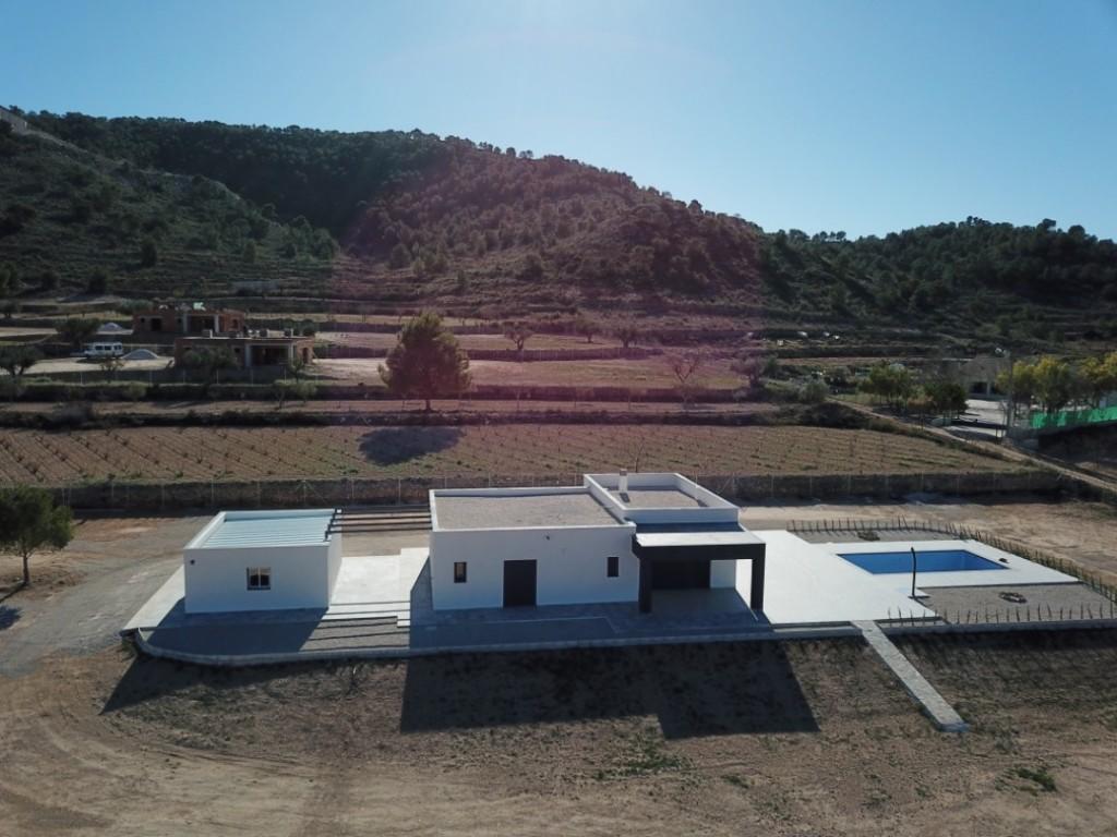 3 bedroom detached villa for sale in Canada De La Lena, Murcia, Spain