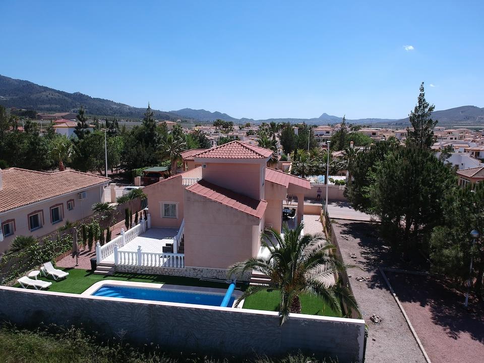 3 bedroom detached villa for sale in Hondón de las Nieves, Alicante