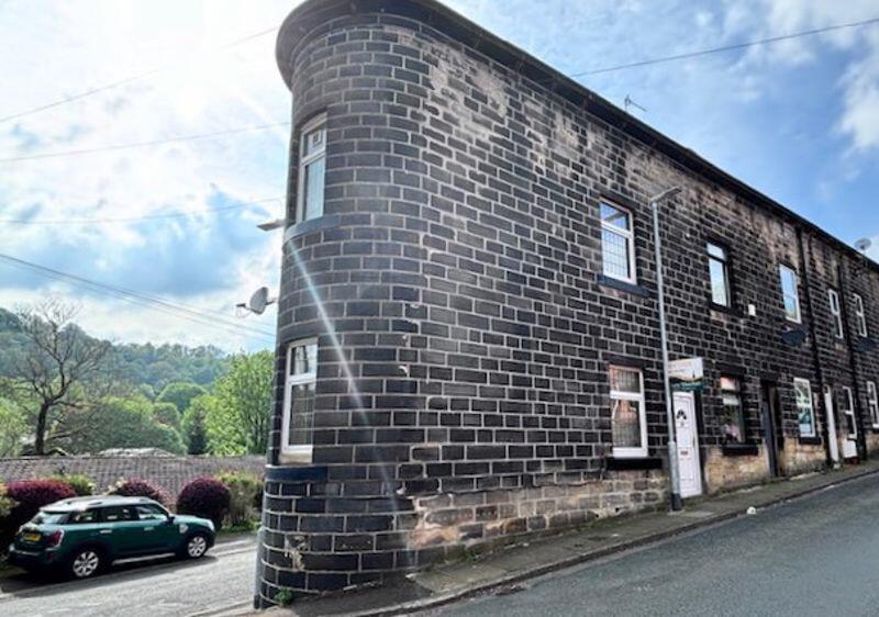 2 bedroom terraced house for sale in Hollins Road, Walsden, Todmorden, OL14
