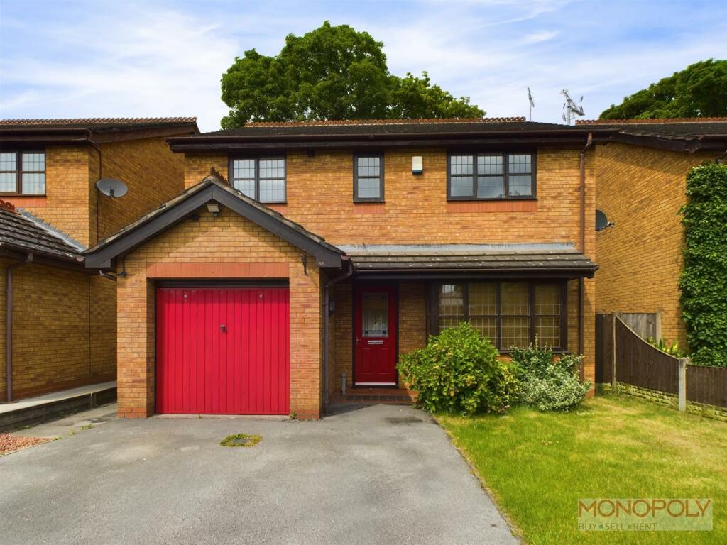 4 bedroom detached house for sale in Wilkinson Drive Heritage Gardens, Bersham, Wrexham, LL14