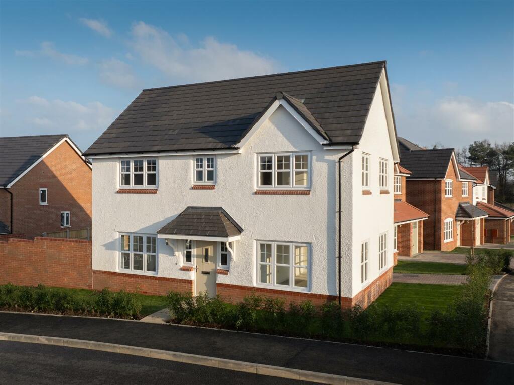 4 bedroom detached house for sale in Llys Y Coed, Rhosrobin, Wrexham, LL11