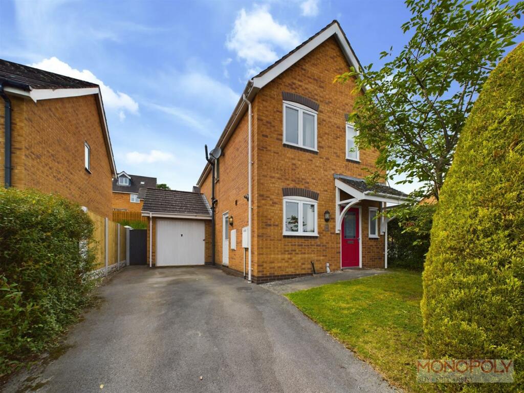 3 bedroom detached house for sale in Celtic Road, Summerhill, Wrexham, LL11
