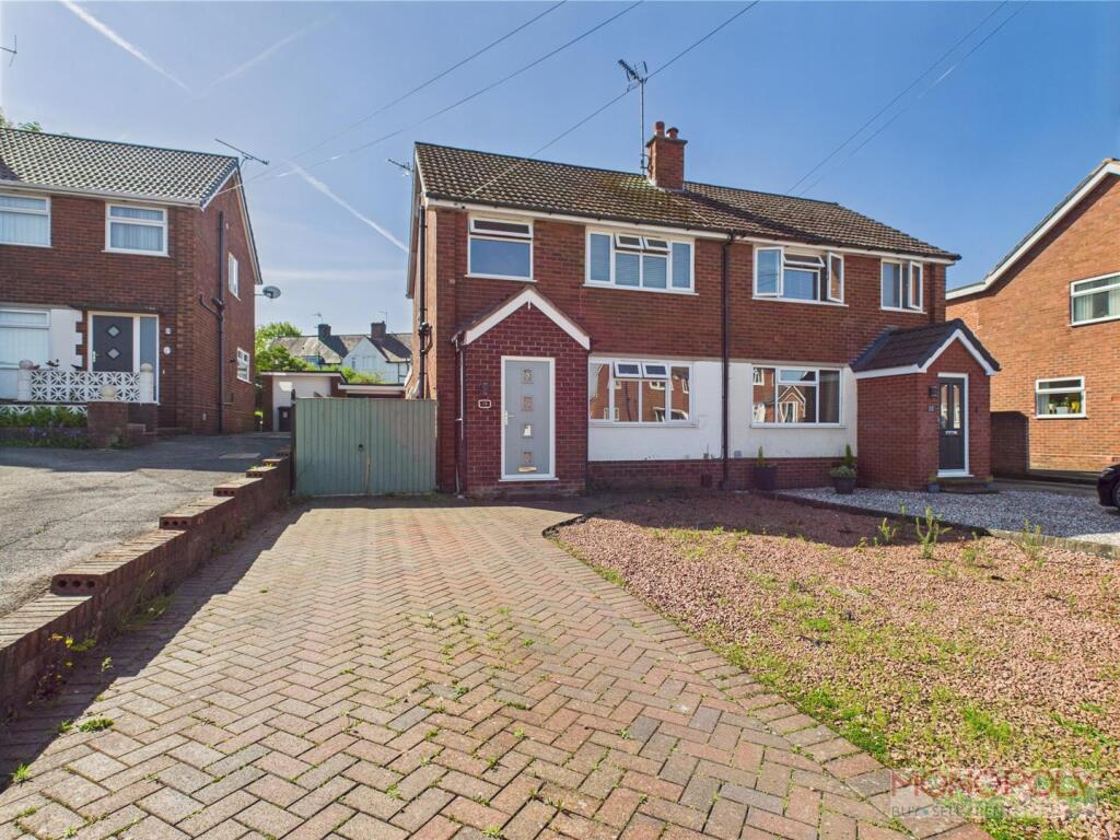 Main image of property: Ffordd Gwynedd, Wrexham