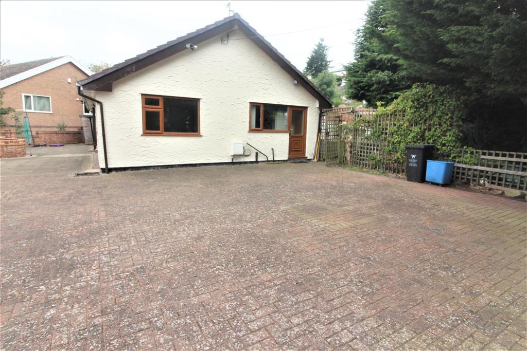 3 bedroom detached bungalow for sale in Francis Road, Moss, Wrexham, LL11