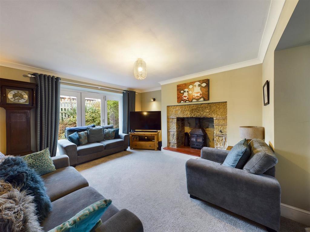 4 bedroom detached house for sale in Church Road, Minera, Wrexham, LL11